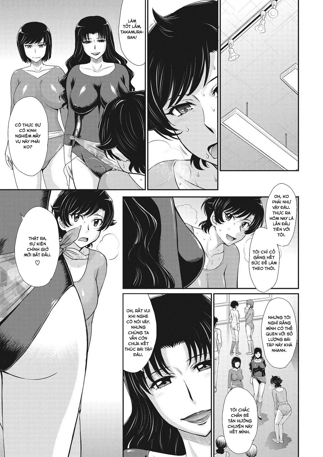 HentaiVN.net - Ảnh 8 - Let's get Physical - Chap 1