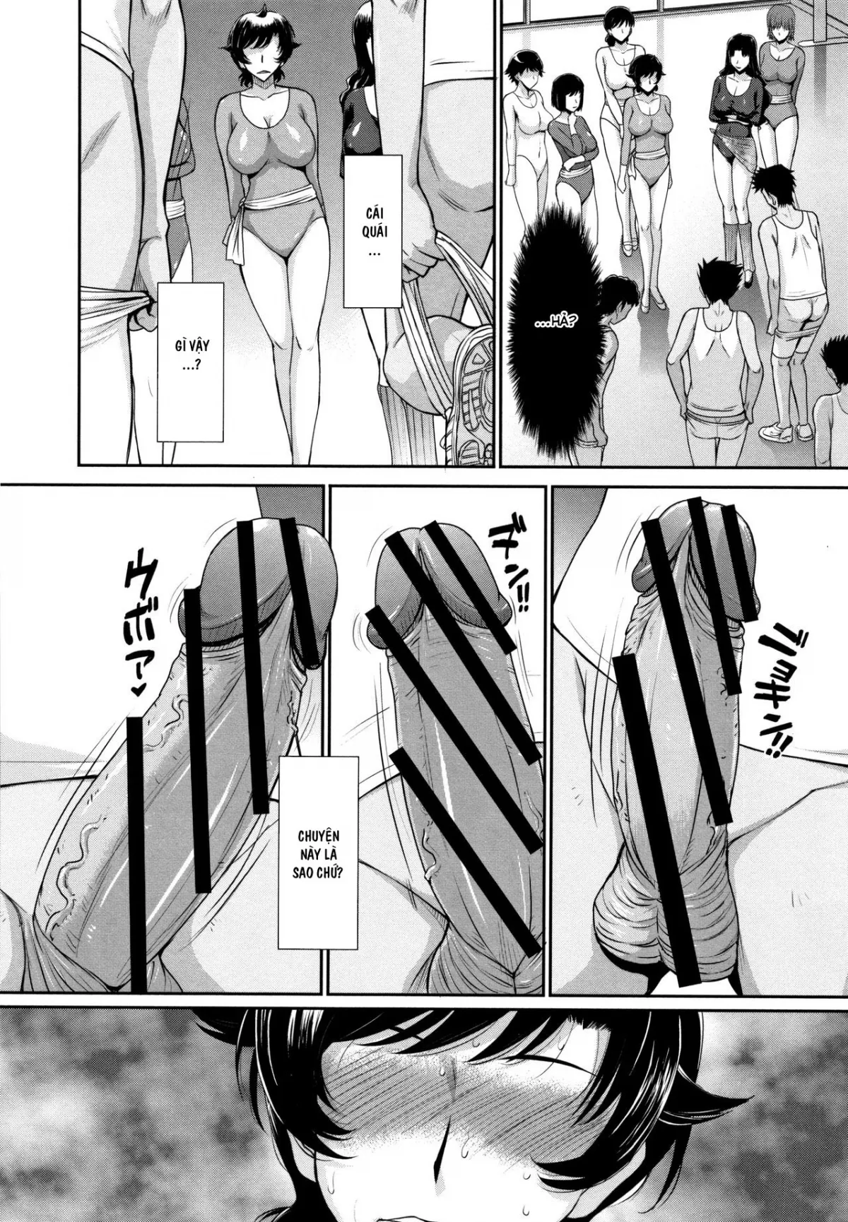 HentaiVN.net - Ảnh 9 - Let's get Physical - Chap 1