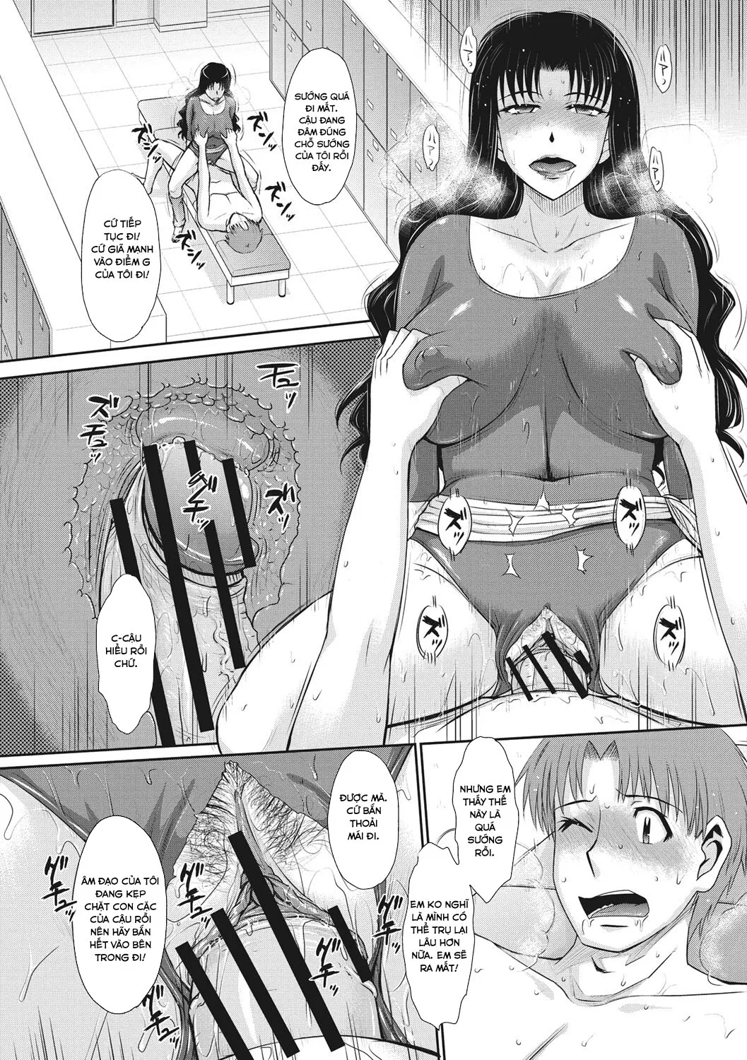 HentaiVN.net - Ảnh 13 - Let's get Physical - Chap 2