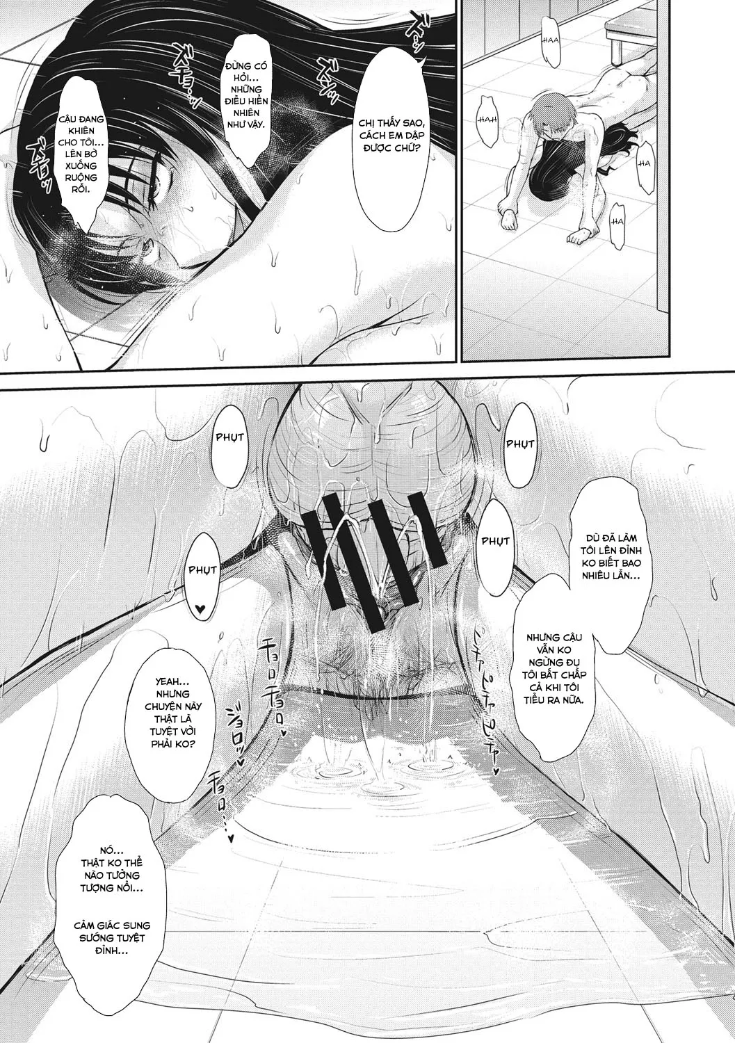 HentaiVN.net - Ảnh 22 - Let's get Physical - Chap 2