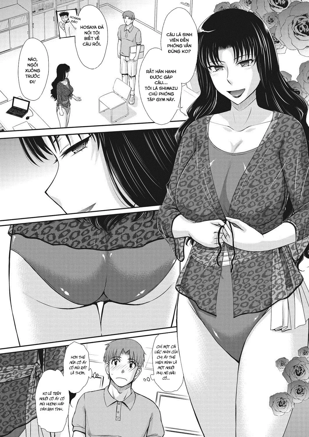 HentaiVN.net - Ảnh 4 - Let's get Physical - Chap 2