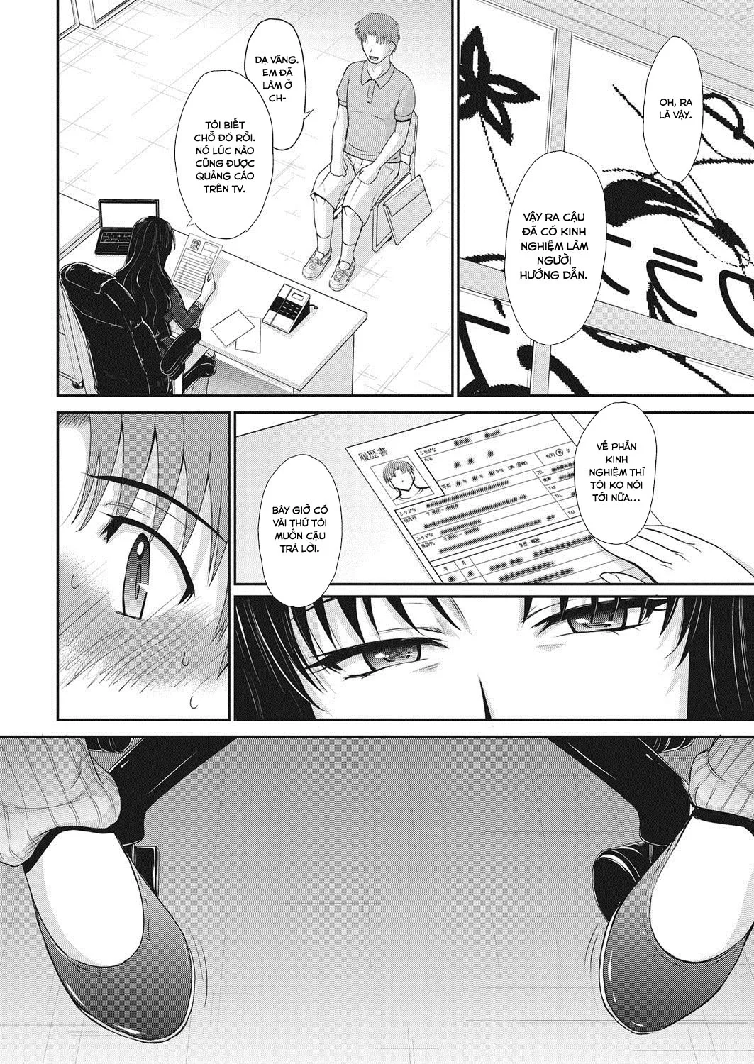 HentaiVN.net - Ảnh 5 - Let's get Physical - Chap 2
