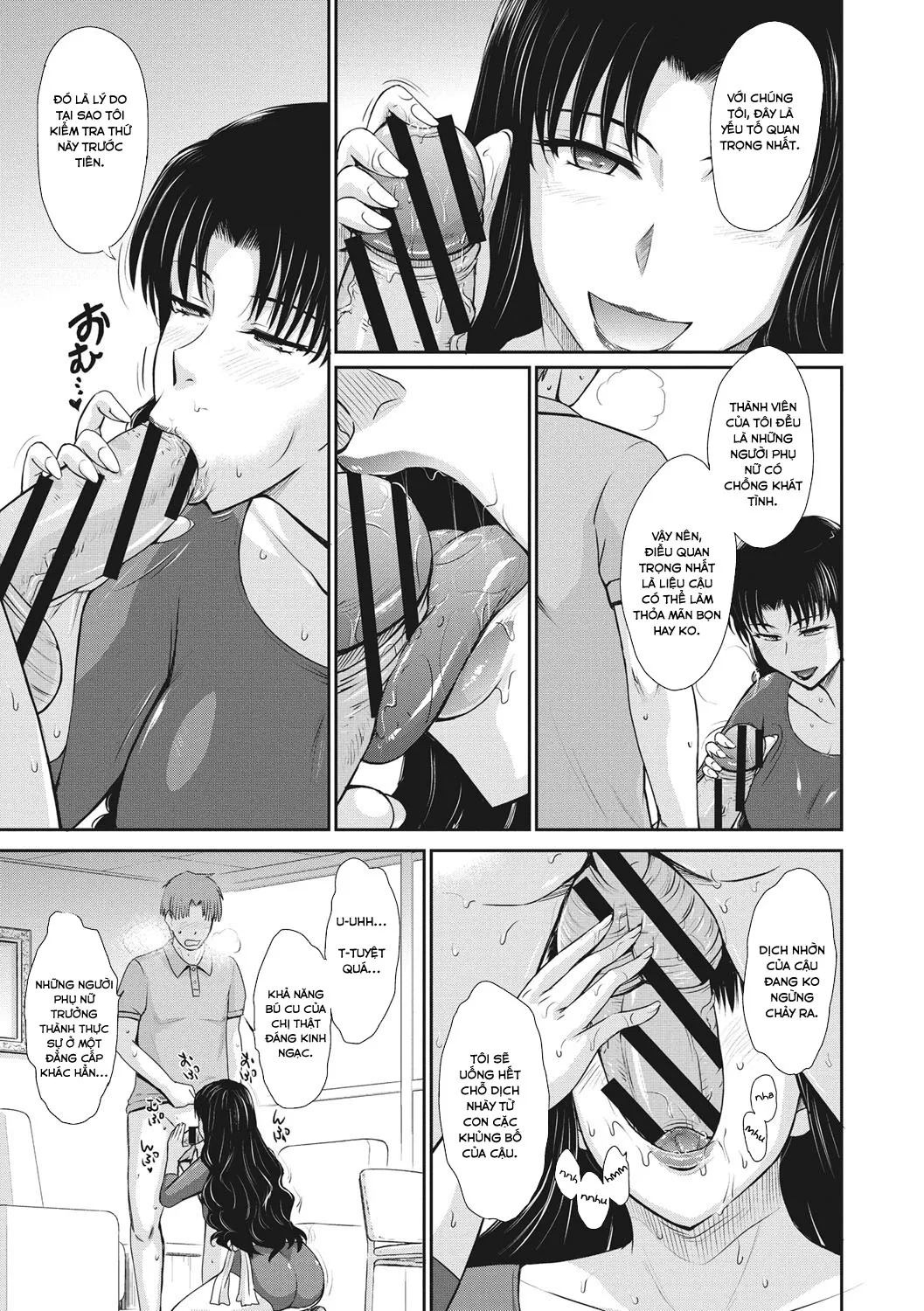 HentaiVN.net - Ảnh 8 - Let's get Physical - Chap 2