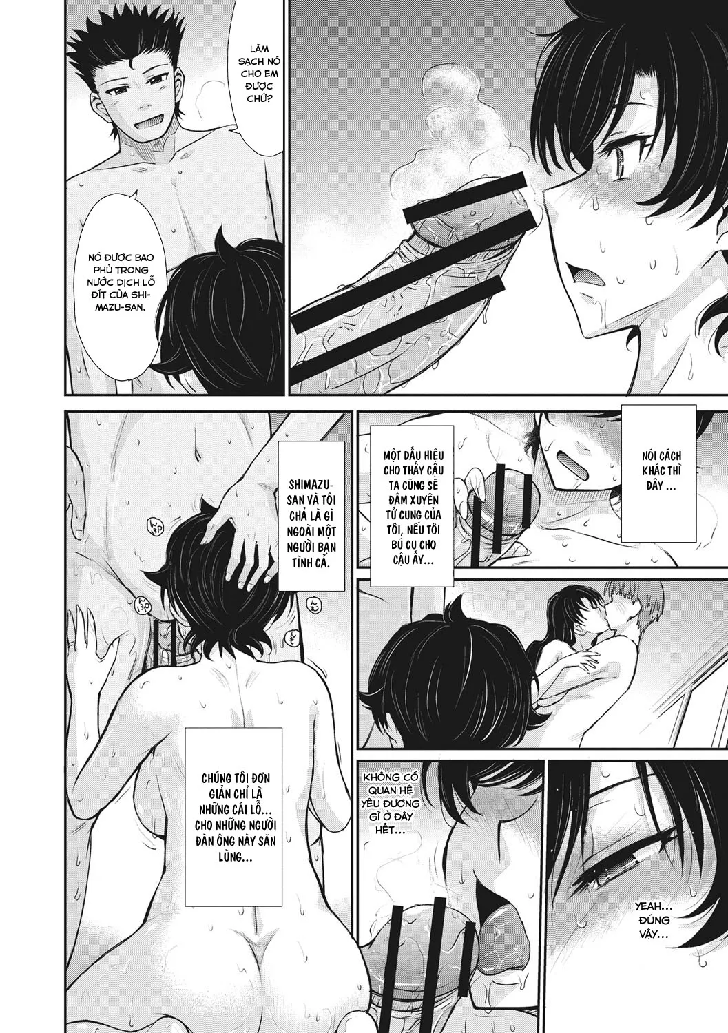 HentaiVN.net - Ảnh 13 - Let's get Physical - Chap 5 End