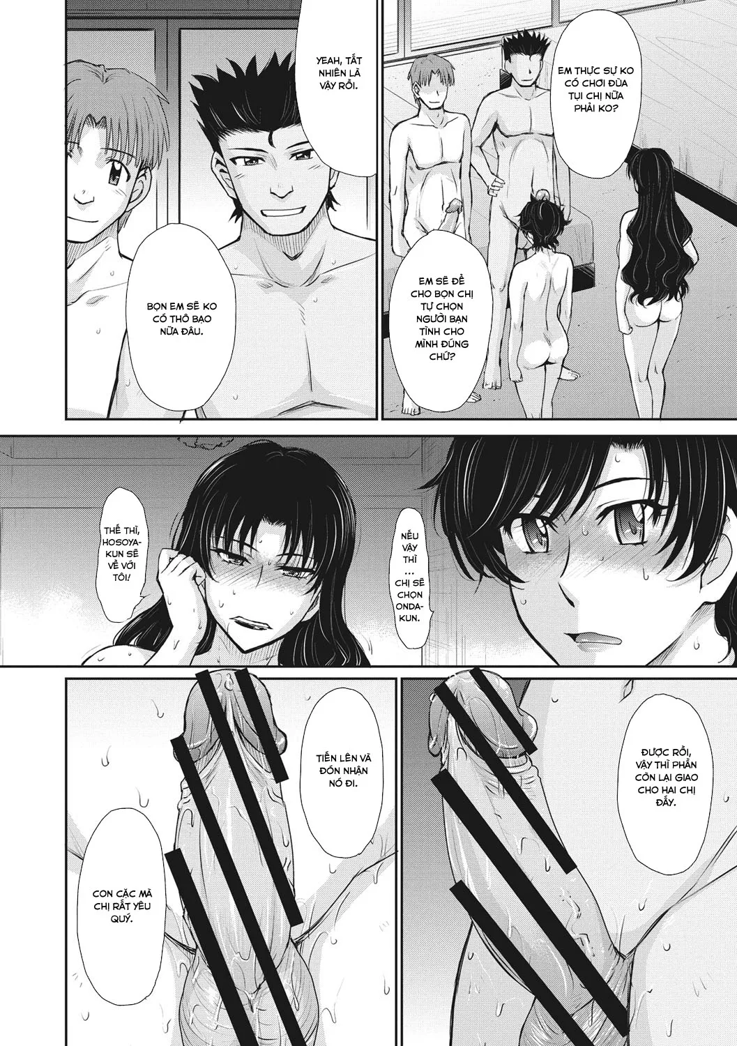 HentaiVN.net - Ảnh 21 - Let's get Physical - Chap 5 End