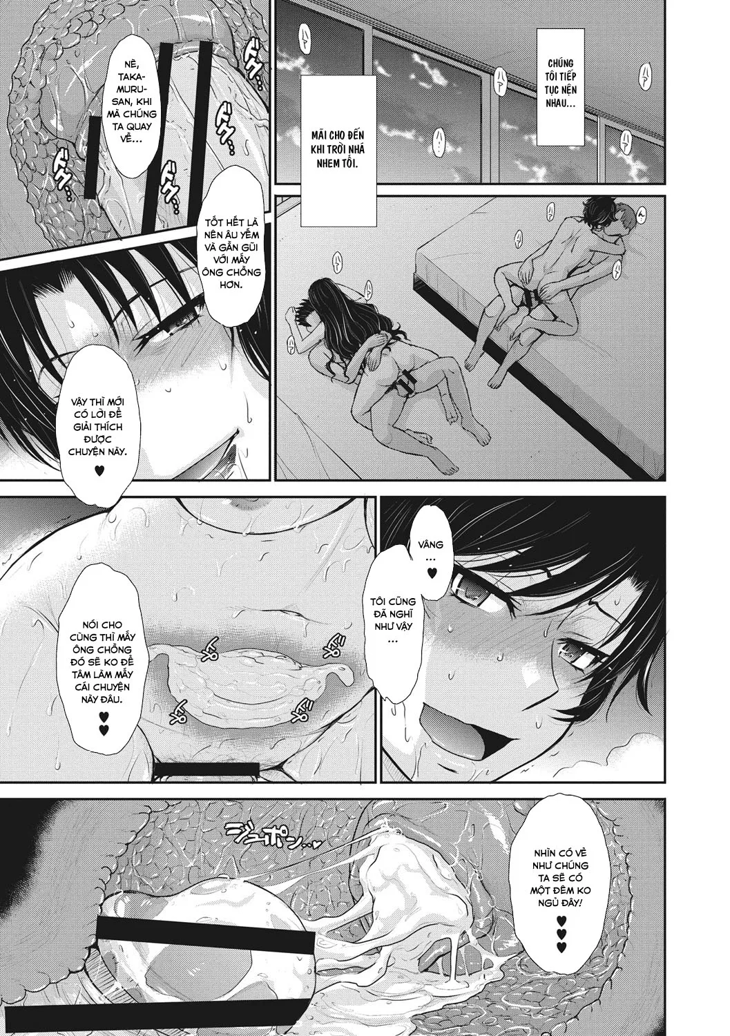 HentaiVN.net - Ảnh 24 - Let's get Physical - Chap 5 End