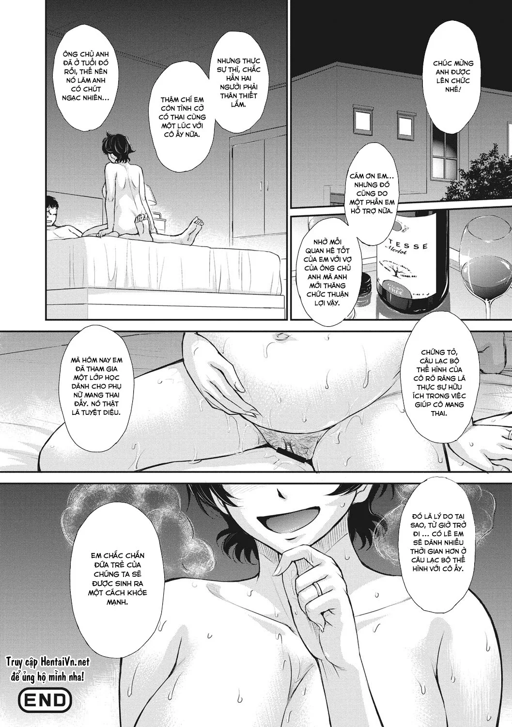 HentaiVN.net - Ảnh 25 - Let's get Physical - Chap 5 End