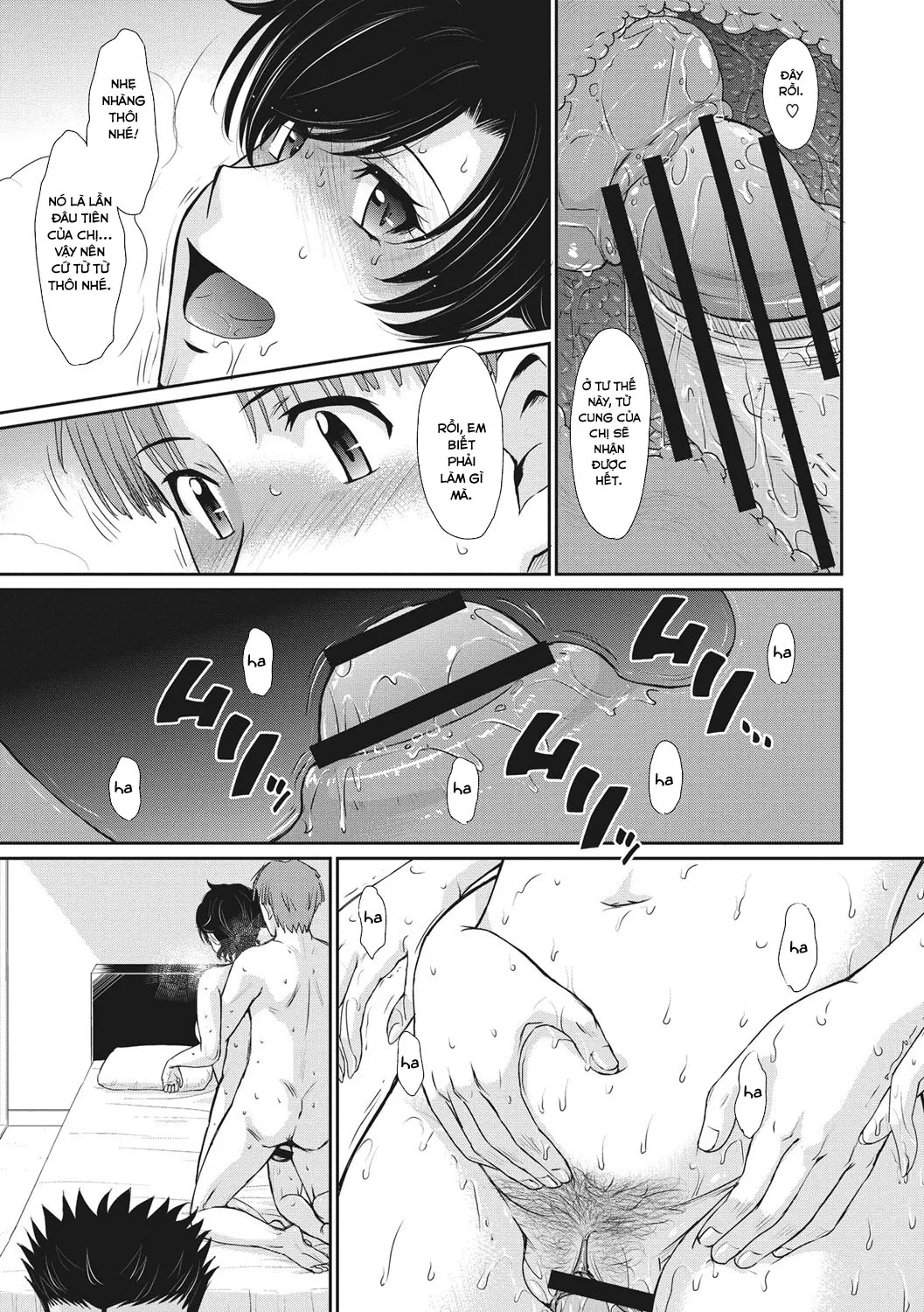 HentaiVN.net - Ảnh 4 - Let's get Physical - Chap 5 End
