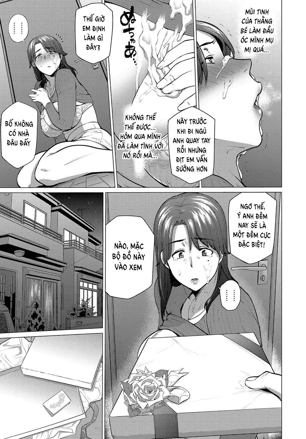 HentaiVN.net - Ảnh 9 - As Long As Youre Around [Anata ga Ireba; As Long As You're Around] - Oneshot