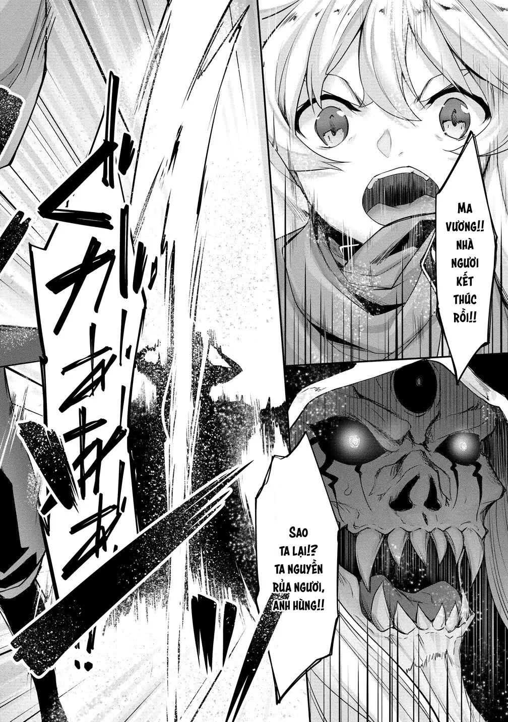 HentaiVN.net - Ảnh 33 - Cô nàng Dark Elf vì quá yêu tôi mà theo đuổi tôi từ thế giới khác [Chotto dake Ai ga Omoi Dark Elf ga Isekai kara Oikakete Kita; A Slightly Clingy Dark Elf Chased Me From Another World] - Chap 3