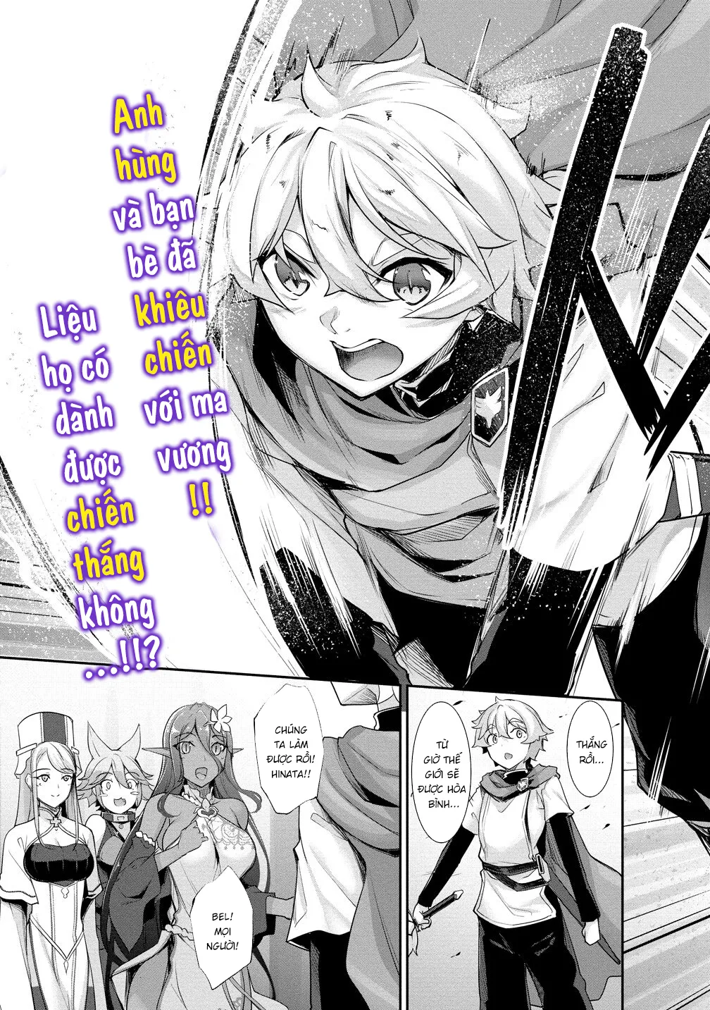 HentaiVN.net - Ảnh 34 - Cô nàng Dark Elf vì quá yêu tôi mà theo đuổi tôi từ thế giới khác [Chotto dake Ai ga Omoi Dark Elf ga Isekai kara Oikakete Kita; A Slightly Clingy Dark Elf Chased Me From Another World] - Chap 3