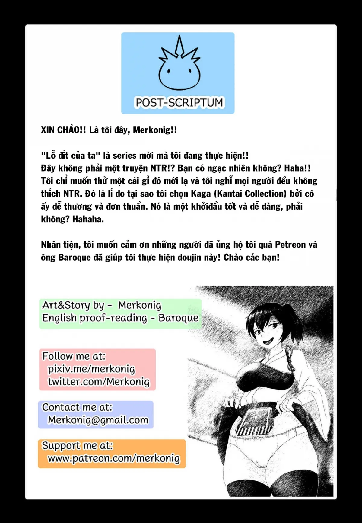 HentaiVN.net - Ảnh 13 - Lá Chà Bồn Của Ta [My Onahole] - Oneshot