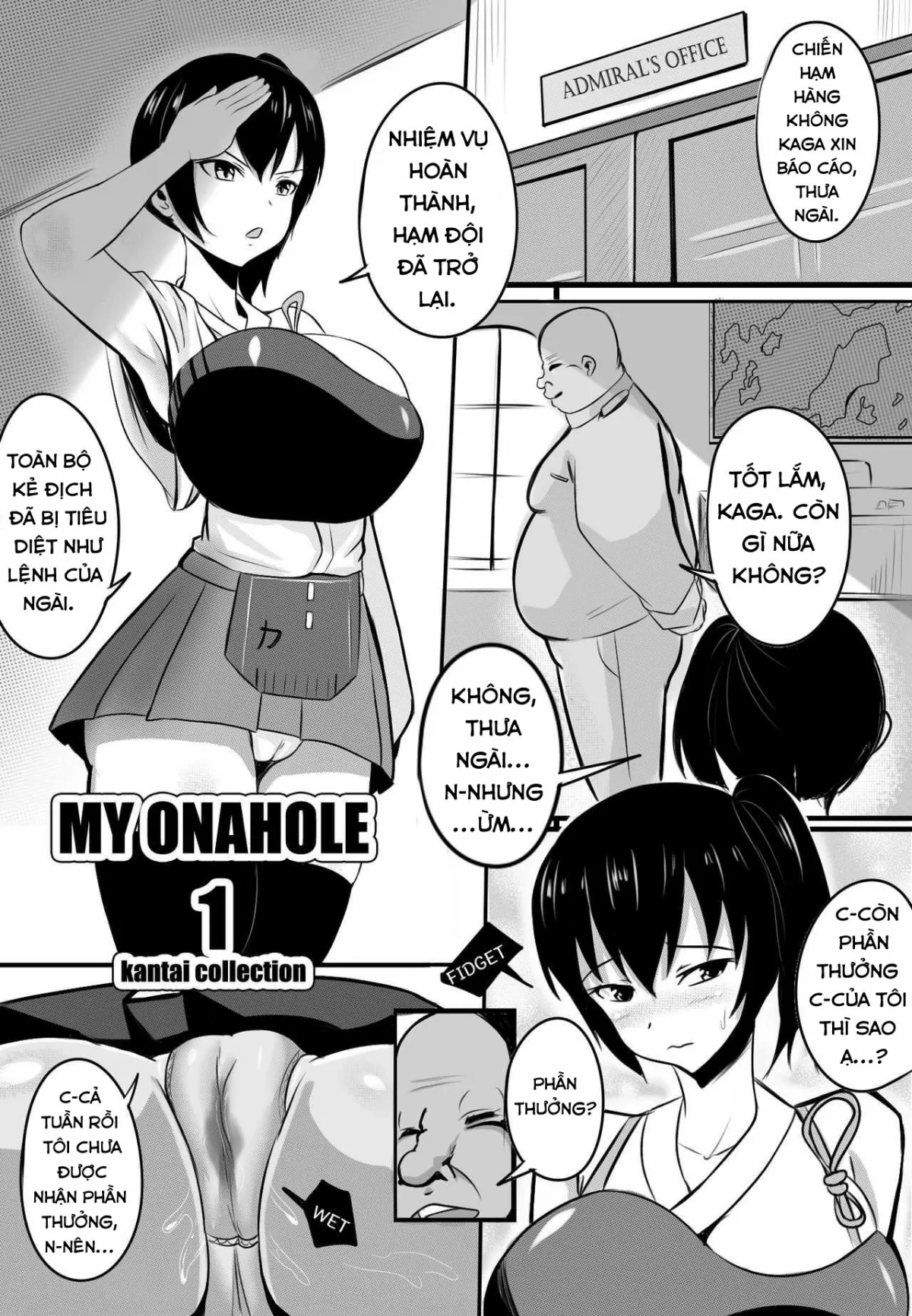 HentaiVN.net - Ảnh 3 - Lá Chà Bồn Của Ta [My Onahole] - Oneshot