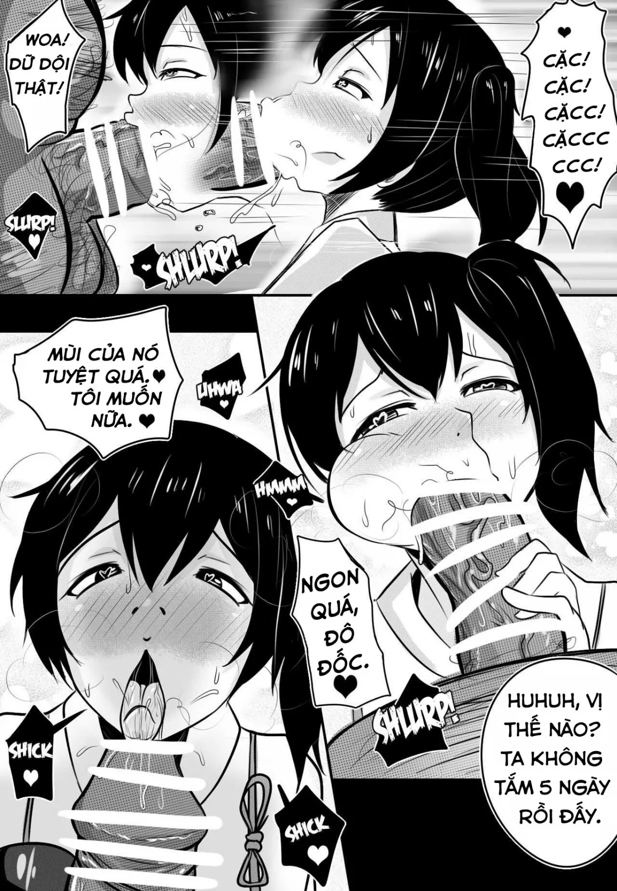 HentaiVN.net - Ảnh 5 - Lá Chà Bồn Của Ta [My Onahole] - Oneshot