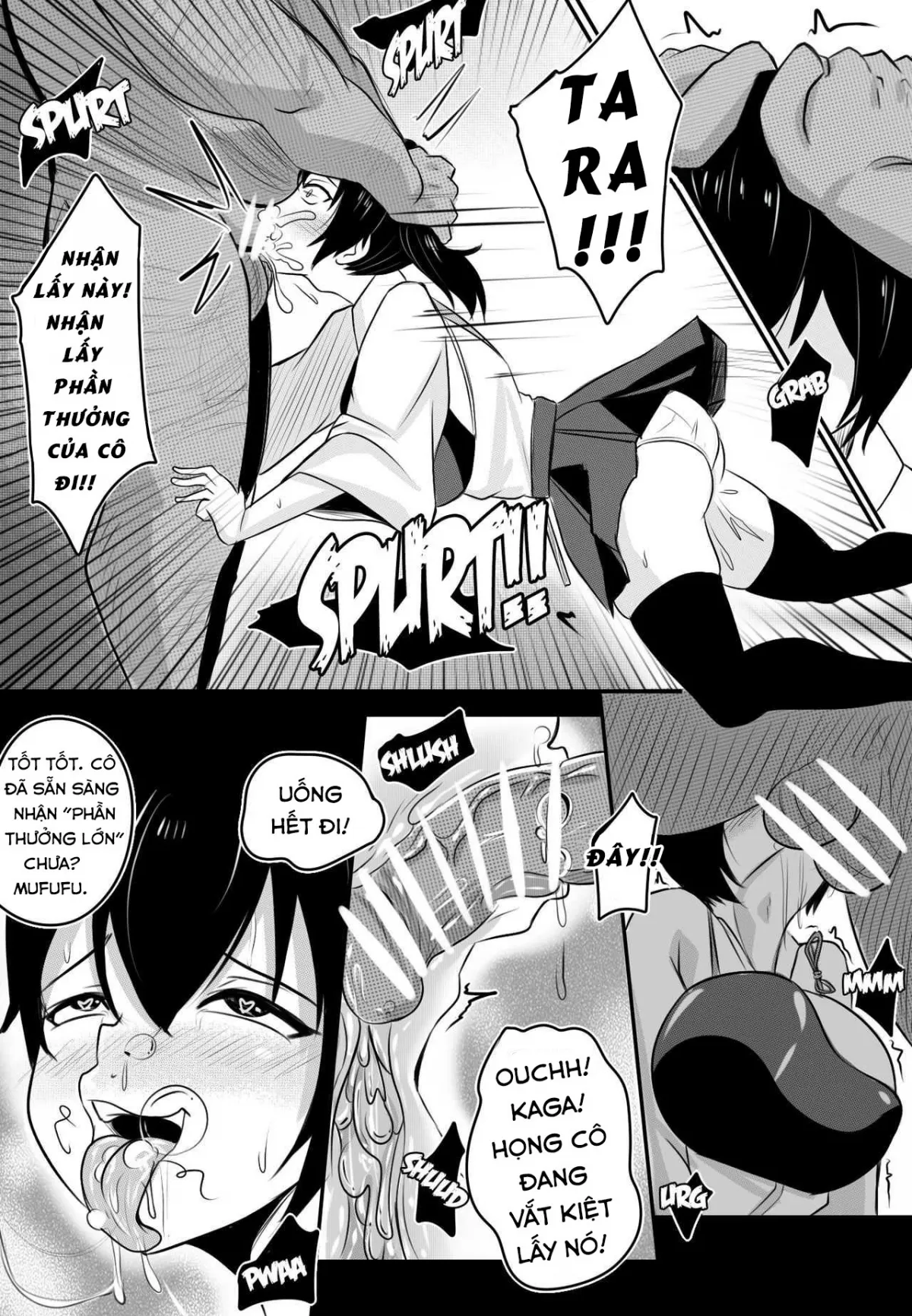 HentaiVN.net - Ảnh 6 - Lá Chà Bồn Của Ta [My Onahole] - Oneshot