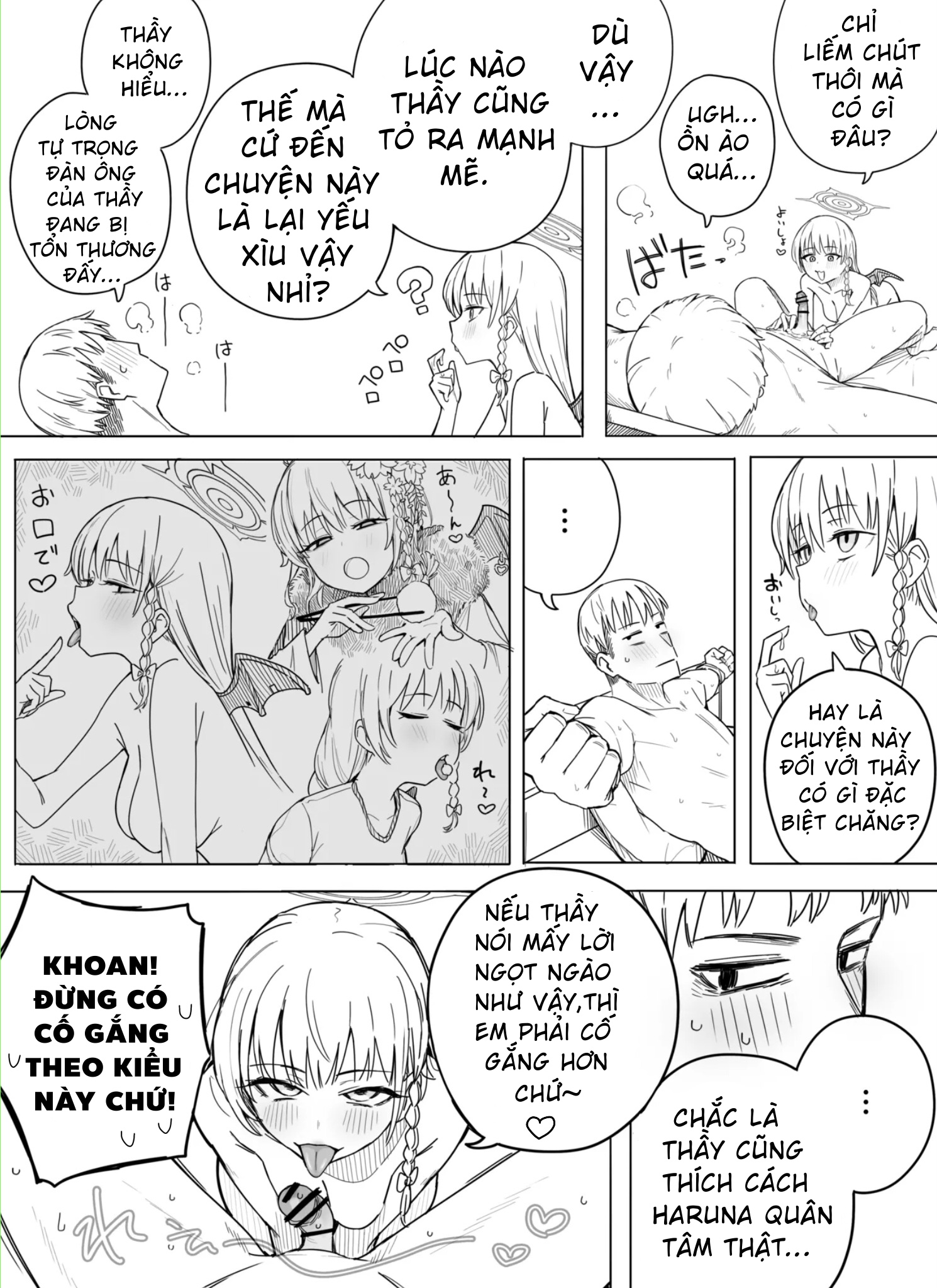 HentaiVN.net - Ảnh 5 - Haruna và sensei - Oneshot