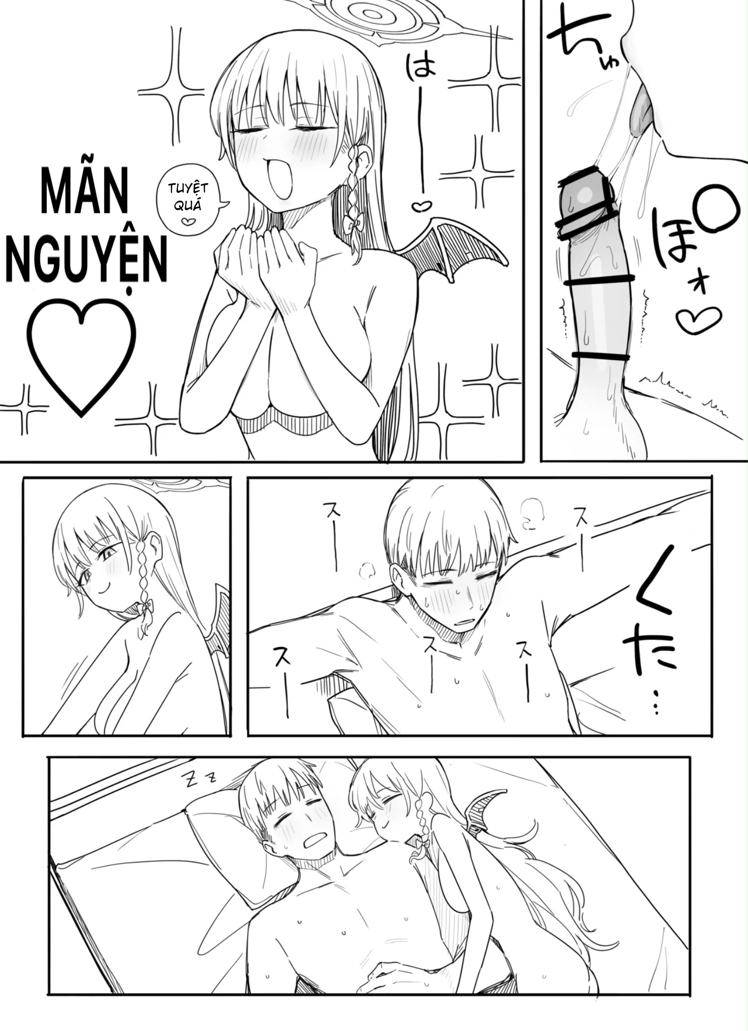 HentaiVN.net - Ảnh 8 - Haruna và sensei - Oneshot