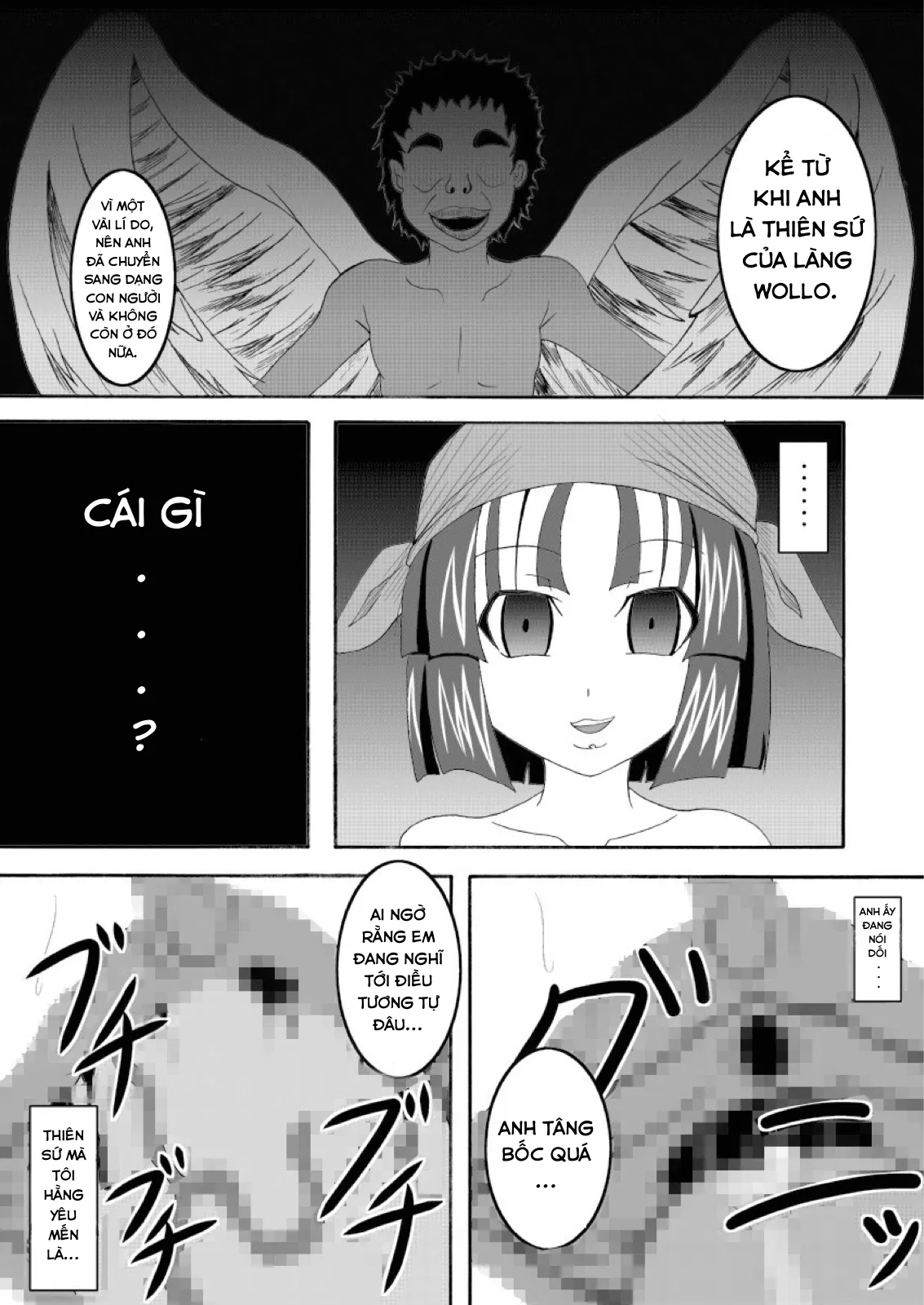 HentaiVN.net - Ảnh 14 - World’s Best Inn Toilet (Dragon Quest IX) [Sekaiichi no Yadoya no Benki; 世界一の宿屋の便器 (ドラゴンクエストIX)] - Chap 1