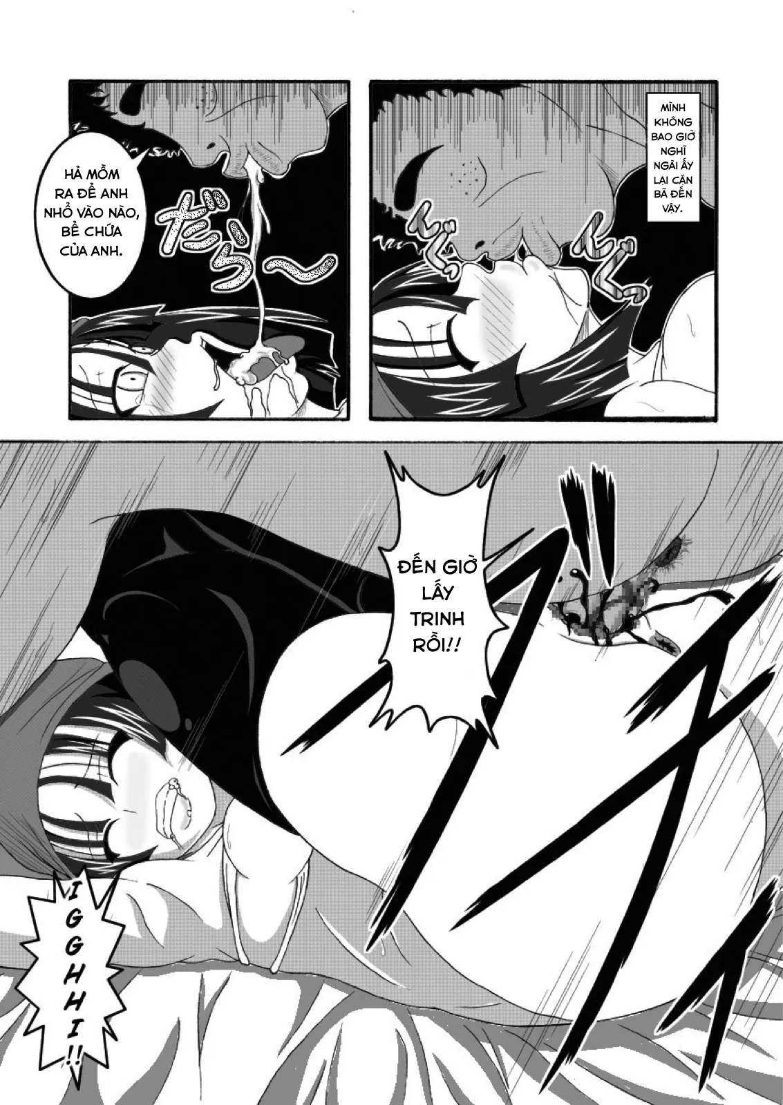HentaiVN.net - Ảnh 16 - World’s Best Inn Toilet (Dragon Quest IX) [Sekaiichi no Yadoya no Benki; 世界一の宿屋の便器 (ドラゴンクエストIX)] - Chap 1