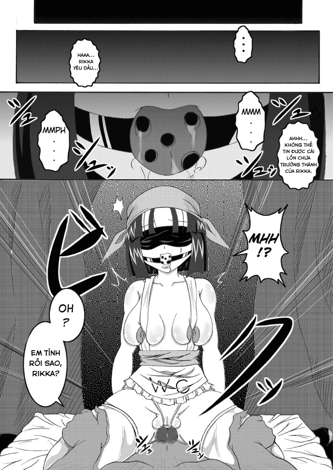 HentaiVN.net - Ảnh 4 - World’s Best Inn Toilet (Dragon Quest IX) [Sekaiichi no Yadoya no Benki; 世界一の宿屋の便器 (ドラゴンクエストIX)] - Chap 1