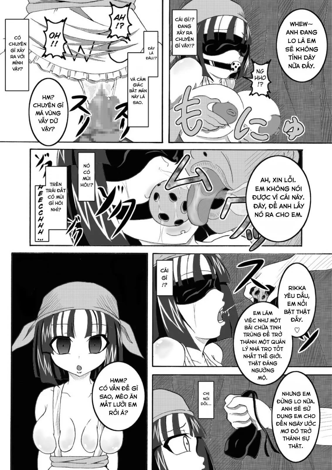 HentaiVN.net - Ảnh 5 - World’s Best Inn Toilet (Dragon Quest IX) [Sekaiichi no Yadoya no Benki; 世界一の宿屋の便器 (ドラゴンクエストIX)] - Chap 1