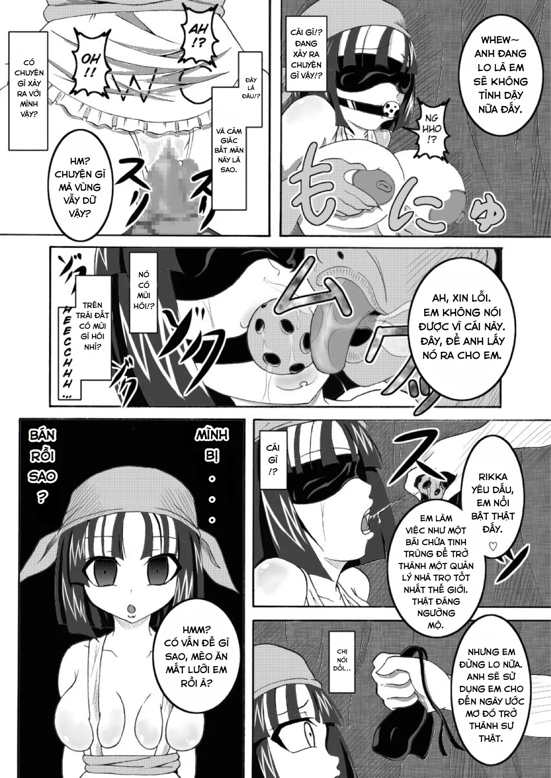 HentaiVN.net - Ảnh 6 - World’s Best Inn Toilet (Dragon Quest IX) [Sekaiichi no Yadoya no Benki; 世界一の宿屋の便器 (ドラゴンクエストIX)] - Chap 1