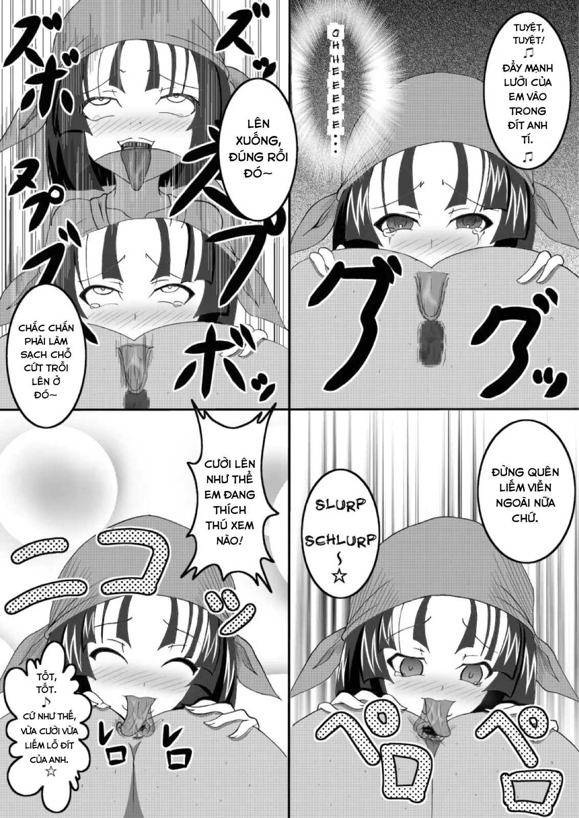 HentaiVN.net - Ảnh 9 - World’s Best Inn Toilet (Dragon Quest IX) [Sekaiichi no Yadoya no Benki; 世界一の宿屋の便器 (ドラゴンクエストIX)] - Chap 1