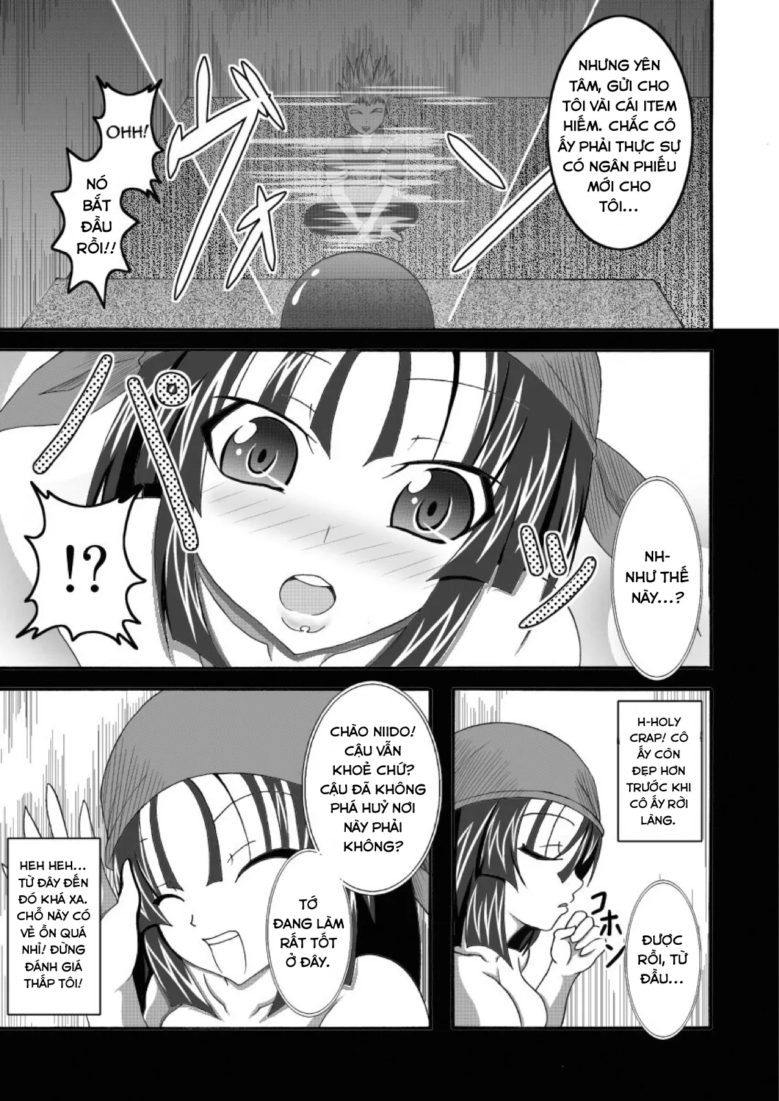 HentaiVN.net - Ảnh 3 - World’s Best Inn Toilet (Dragon Quest IX) [Sekaiichi no Yadoya no Benki; 世界一の宿屋の便器 (ドラゴンクエストIX)] - Chap 2 - End