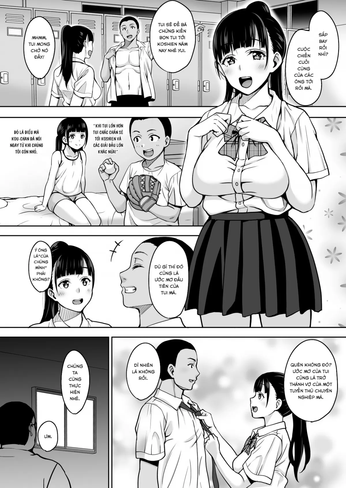 HentaiVN.net - Ảnh 4 - Natsu ga Owaru made [夏が終わるまで] - Chap 1: Until Summer Ends