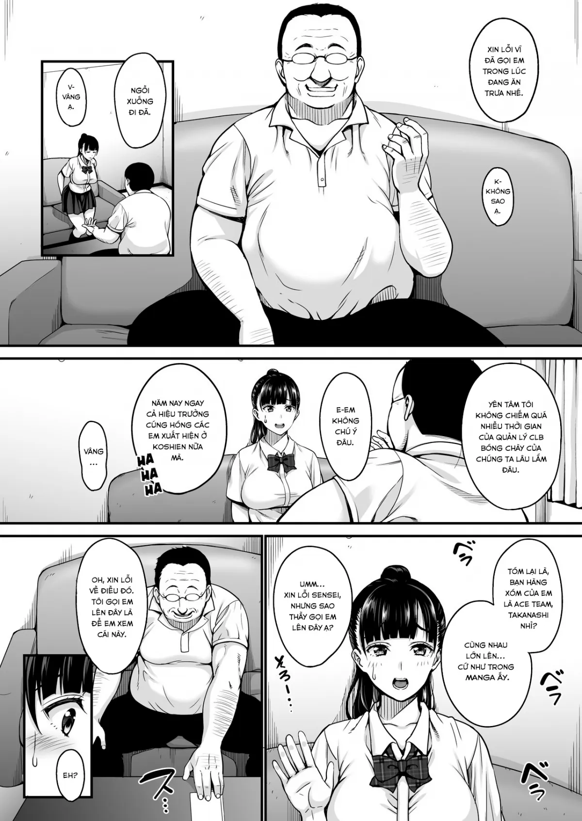 HentaiVN.net - Ảnh 6 - Natsu ga Owaru made [夏が終わるまで] - Chap 1: Until Summer Ends