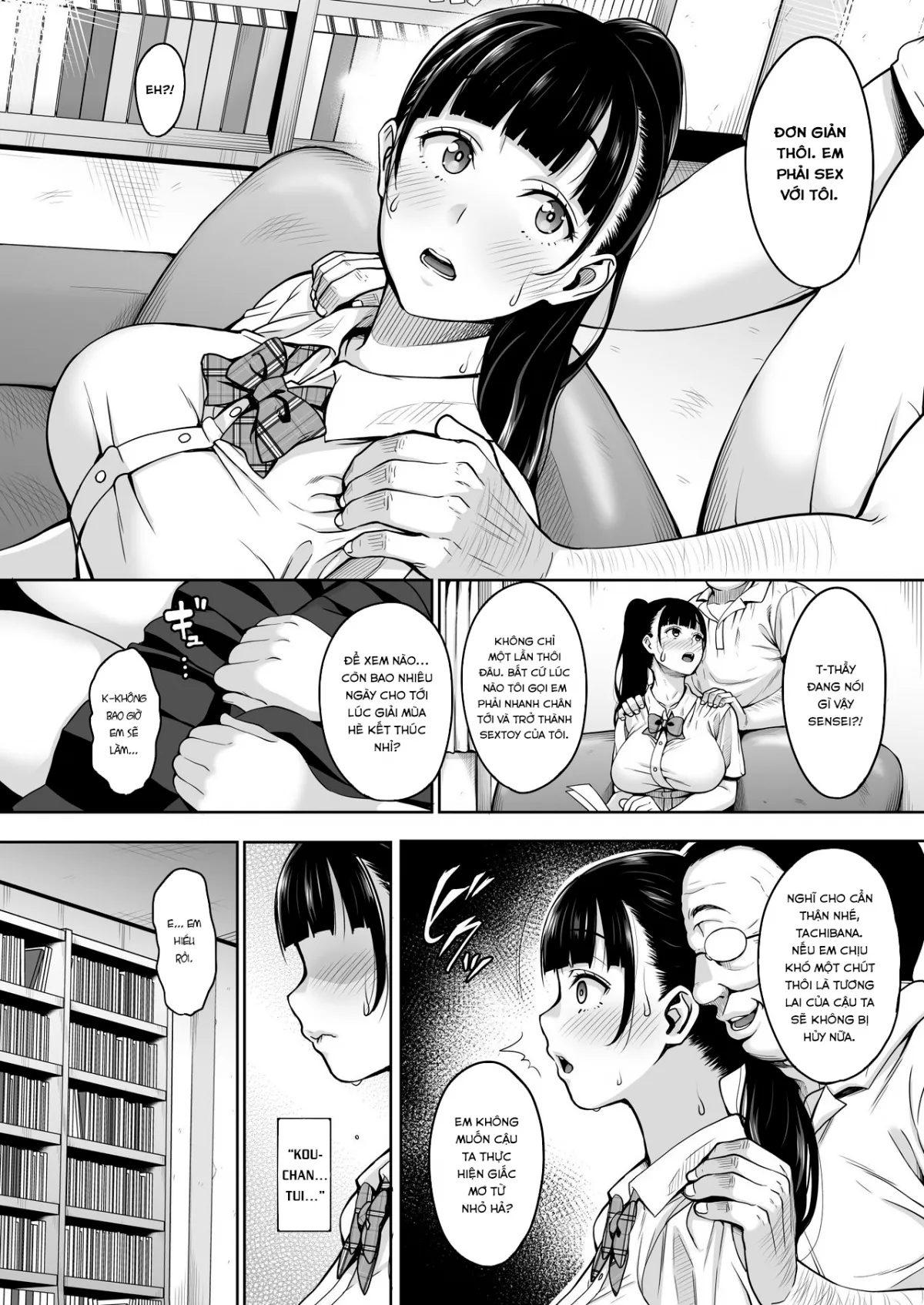 HentaiVN.net - Ảnh 8 - Natsu ga Owaru made [夏が終わるまで] - Chap 1: Until Summer Ends