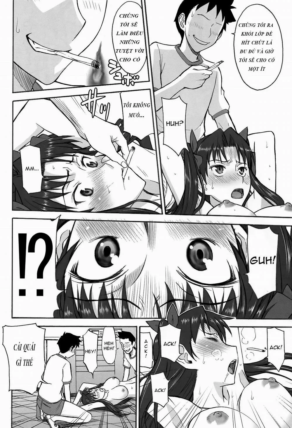 HentaiVN.net - Ảnh 11 - Rinkan Mahou (Fate/Stay Night) - Chương 1