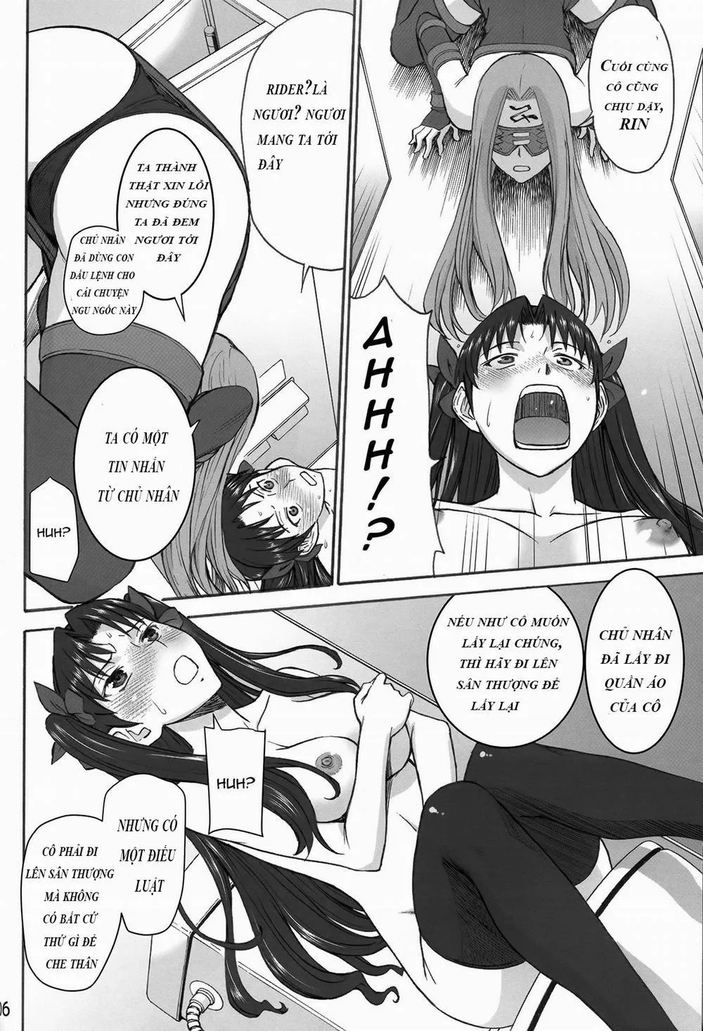 HentaiVN.net - Ảnh 3 - Rinkan Mahou (Fate/Stay Night) - Chương 1