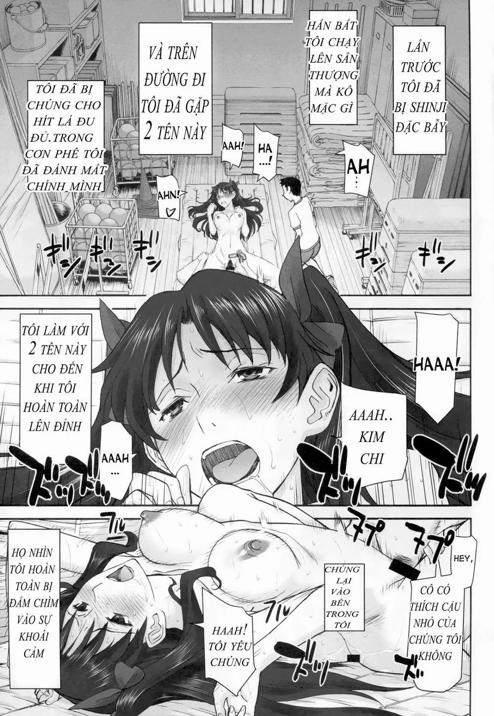 HentaiVN.net - Ảnh 4 - Rinkan Mahou (Fate/Stay Night) - Chương 2
