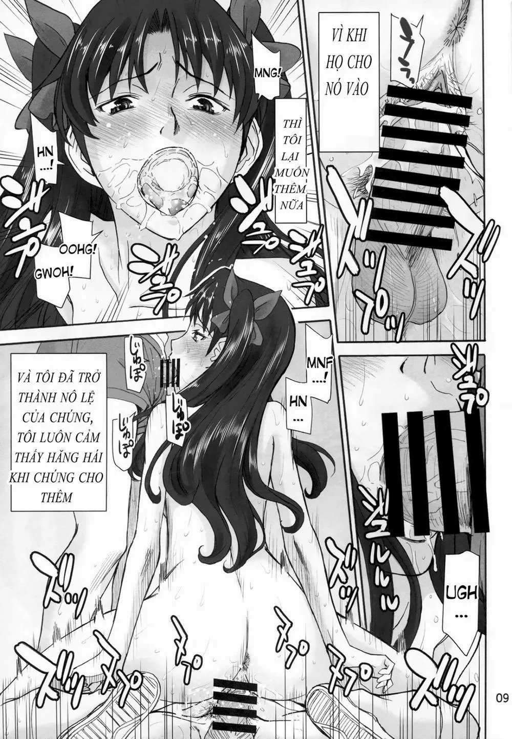 HentaiVN.net - Ảnh 6 - Rinkan Mahou (Fate/Stay Night) - Chương 2