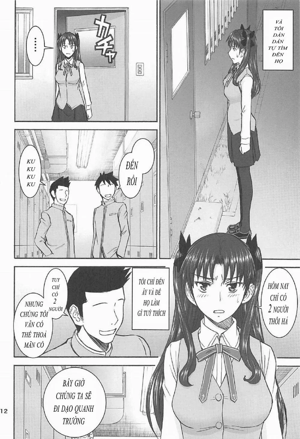 HentaiVN.net - Ảnh 9 - Rinkan Mahou (Fate/Stay Night) - Chương 3 (End)