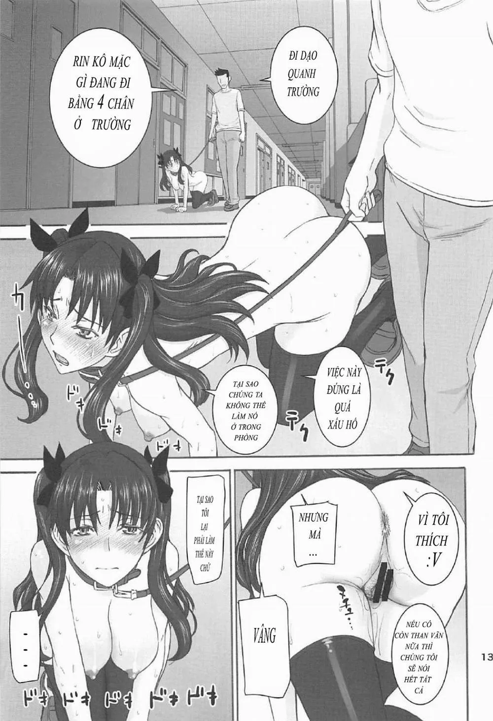 HentaiVN.net - Ảnh 10 - Rinkan Mahou (Fate/Stay Night) - Chương 3 (End)