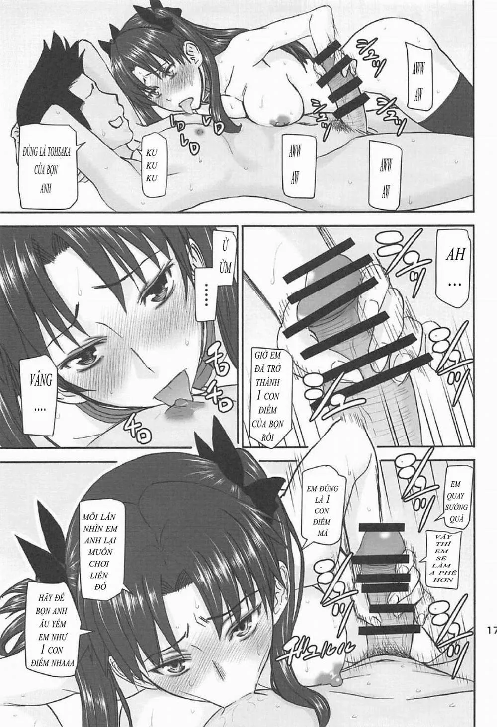 HentaiVN.net - Ảnh 14 - Rinkan Mahou (Fate/Stay Night) - Chương 3 (End)