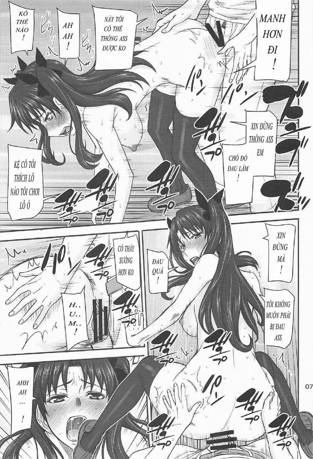 HentaiVN.net - Ảnh 4 - Rinkan Mahou (Fate/Stay Night) - Chương 3 (End)
