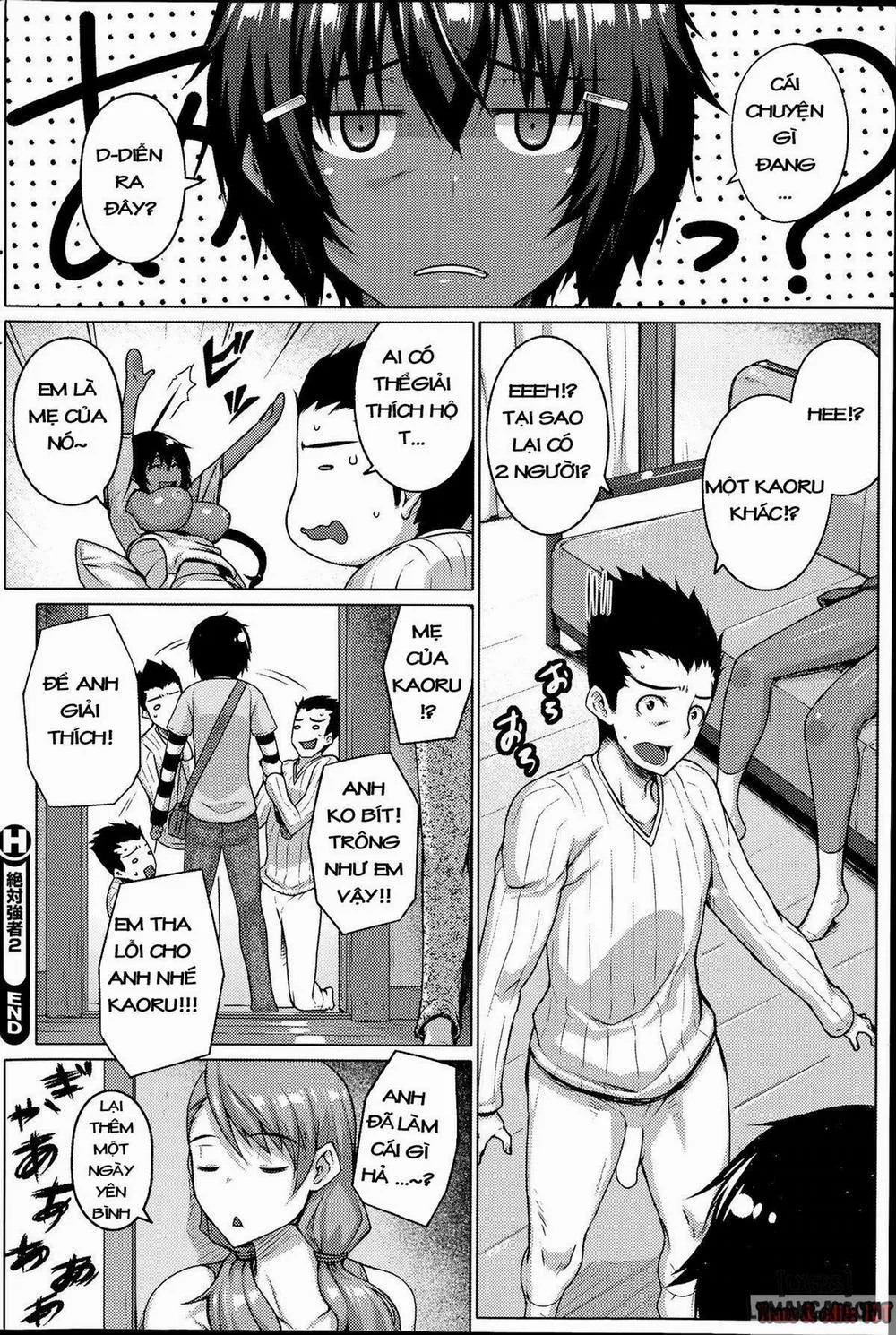 HentaiVN.net - Ảnh 16 - Zettai Kyosha - Chương 3