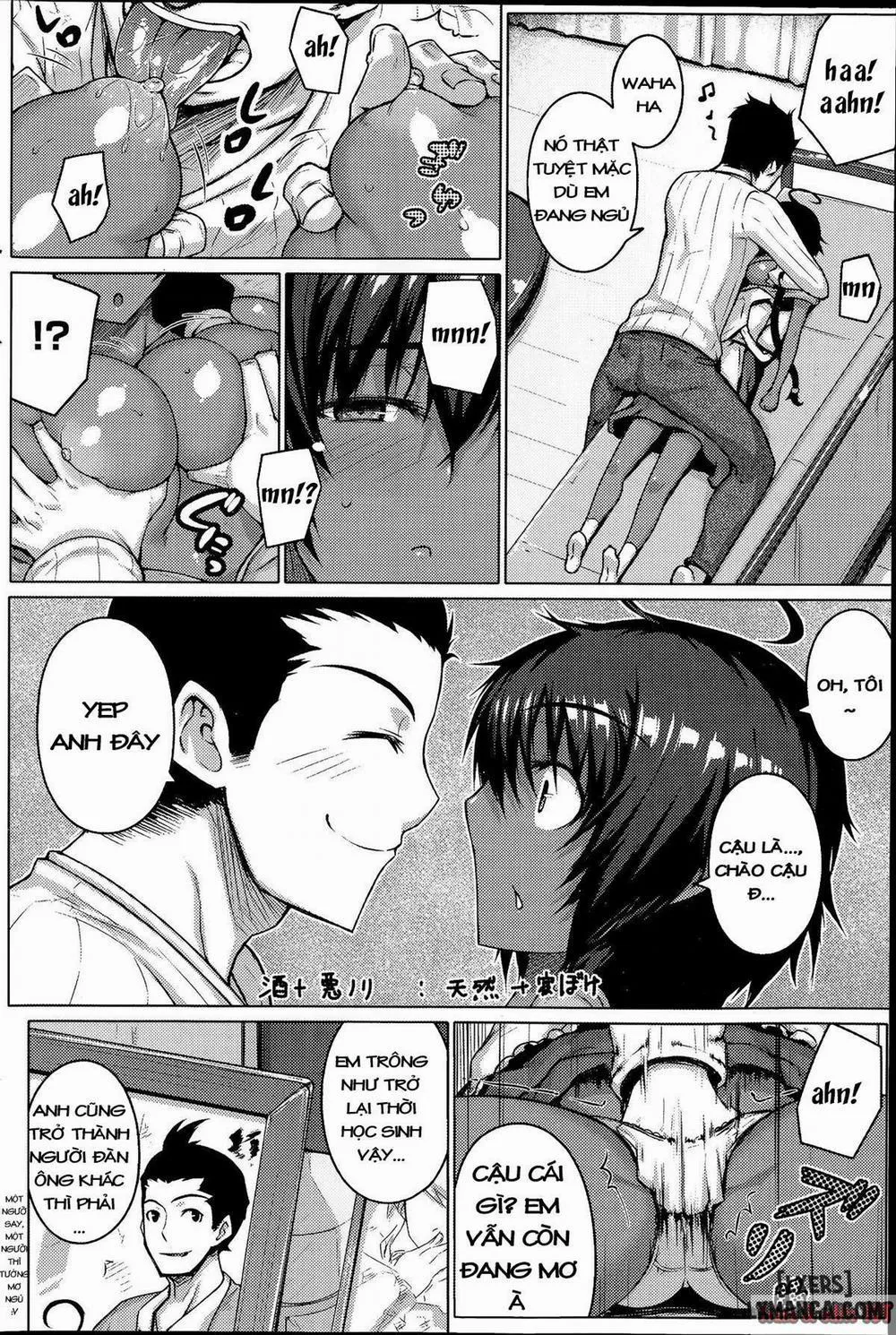 HentaiVN.net - Ảnh 6 - Zettai Kyosha - Chương 3