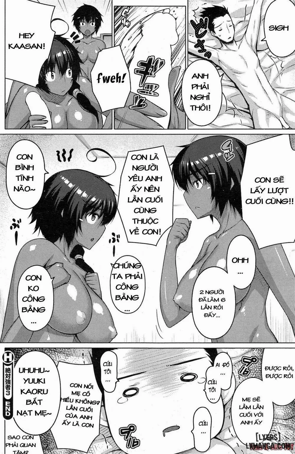 HentaiVN.net - Ảnh 16 - Zettai Kyosha - Chương 4