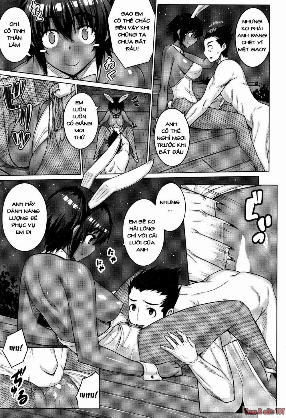 HentaiVN.net - Ảnh 15 - Zettai Kyosha - Chương 5