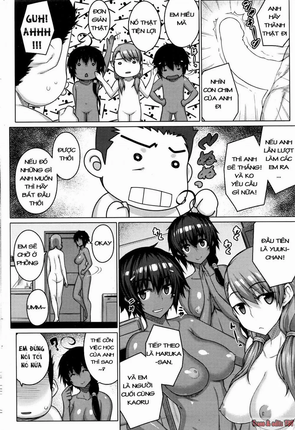 HentaiVN.net - Ảnh 6 - Zettai Kyosha - Chương 5