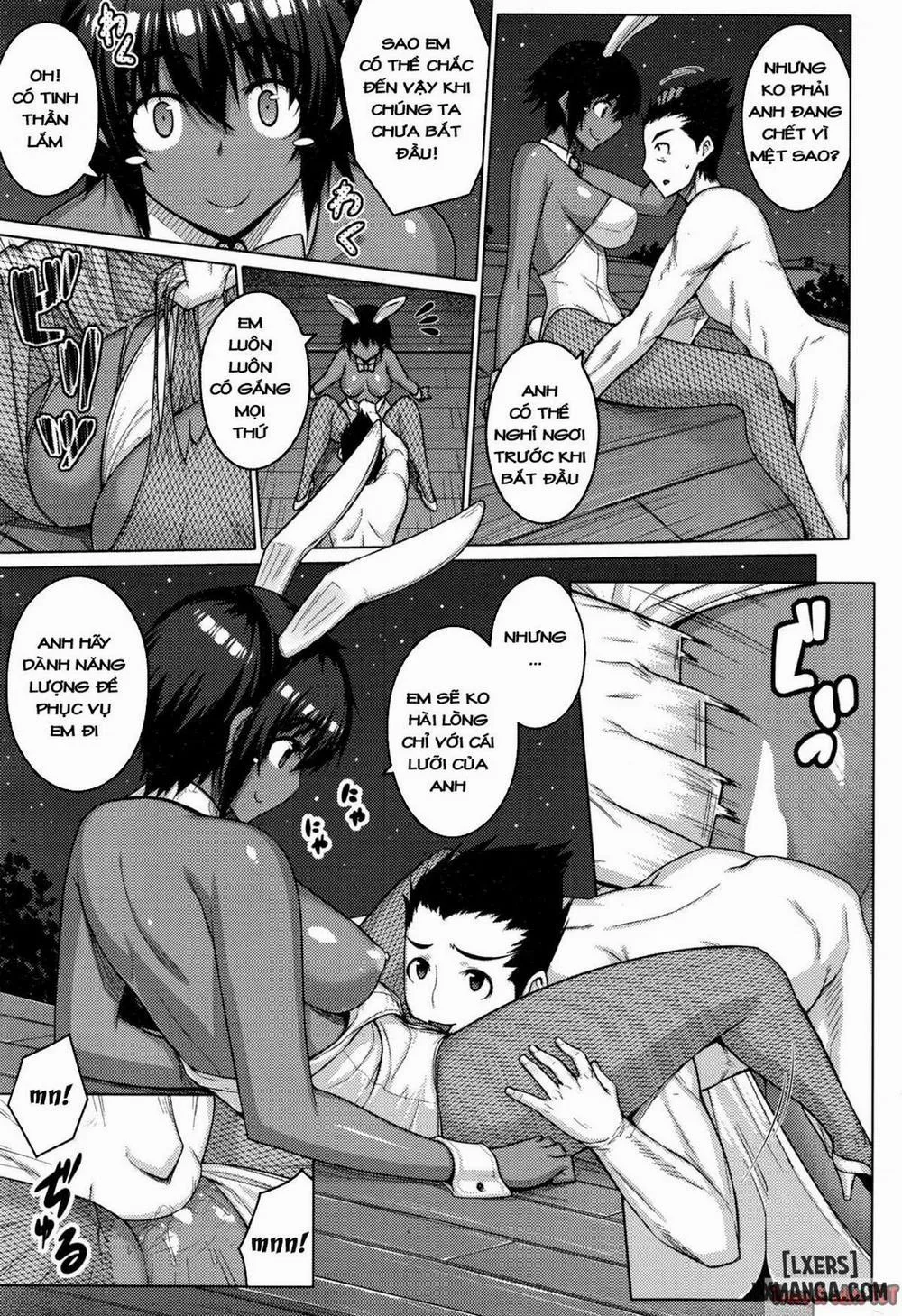 HentaiVN.net - Ảnh 15 - Zettai Kyosha - Chương 5 END