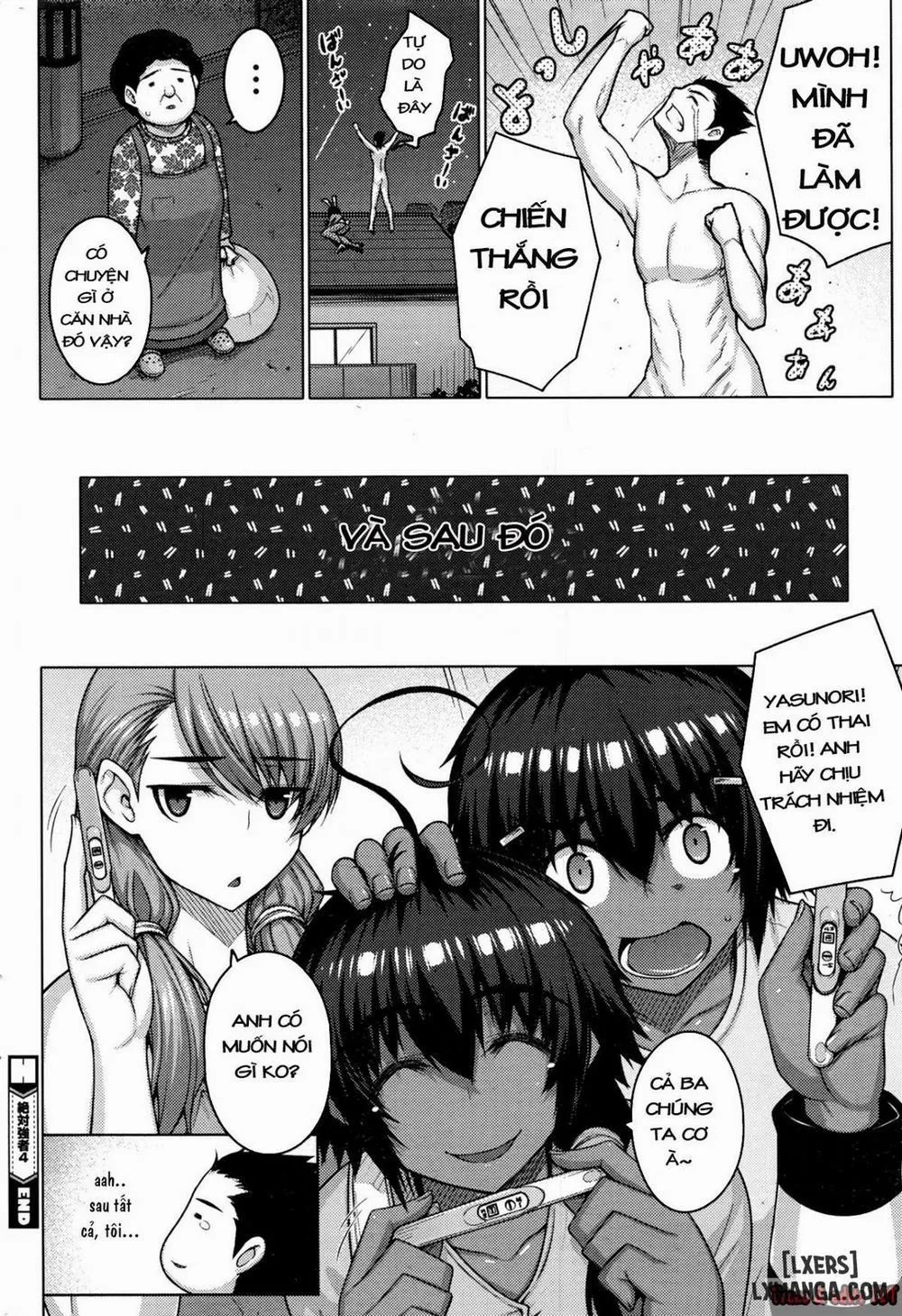 HentaiVN.net - Ảnh 22 - Zettai Kyosha - Chương 5 END