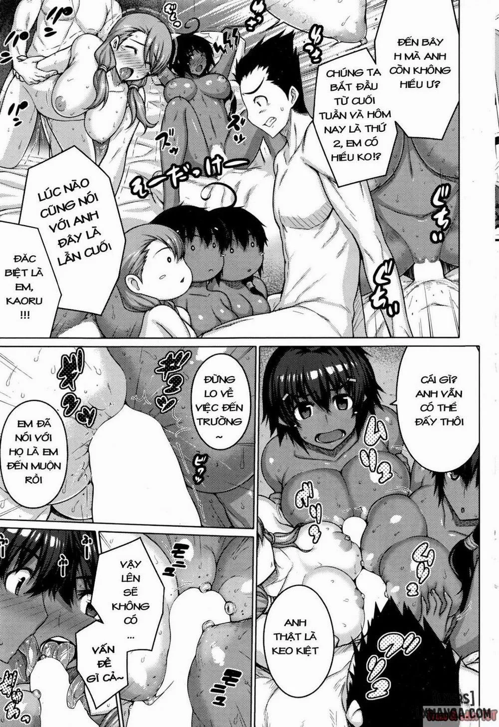 HentaiVN.net - Ảnh 3 - Zettai Kyosha - Chương 5 END