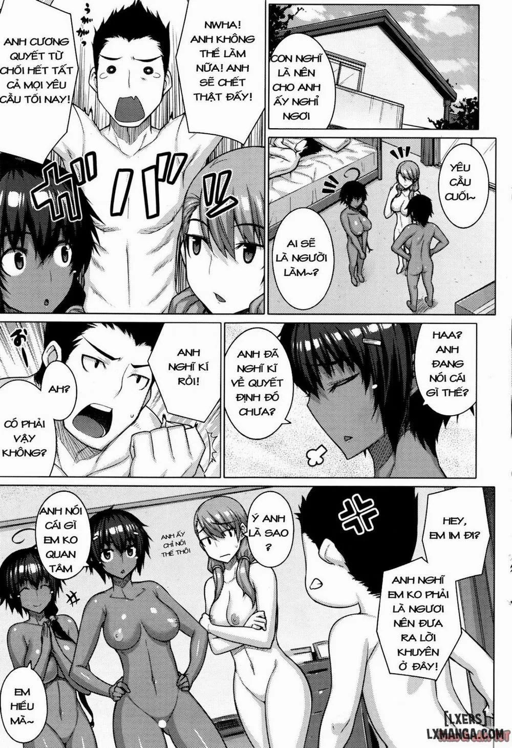 HentaiVN.net - Ảnh 5 - Zettai Kyosha - Chương 5 END