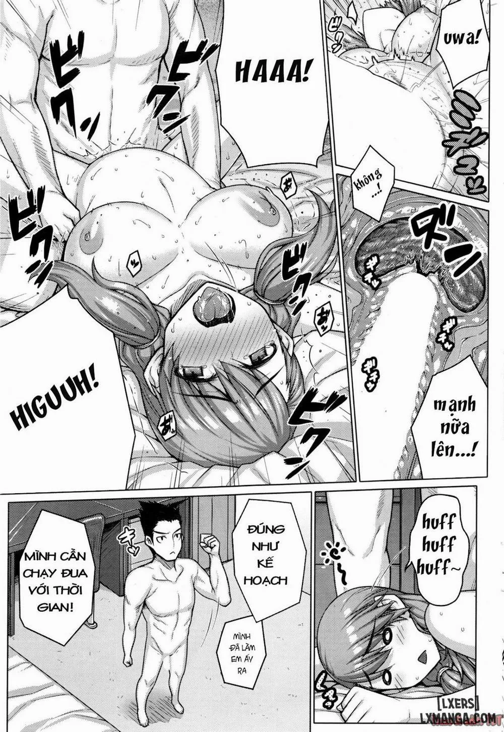 HentaiVN.net - Ảnh 9 - Zettai Kyosha - Chương 5 END