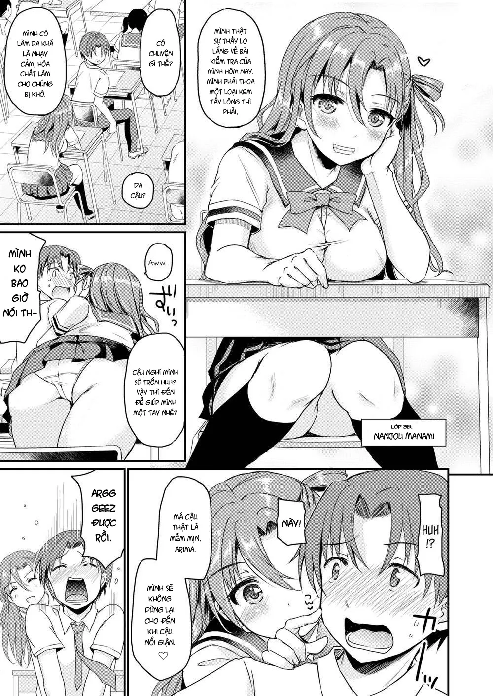 HentaiVN.net - Ảnh 10 - Học viện Sinh học [Pathology Academy] - Chap 1